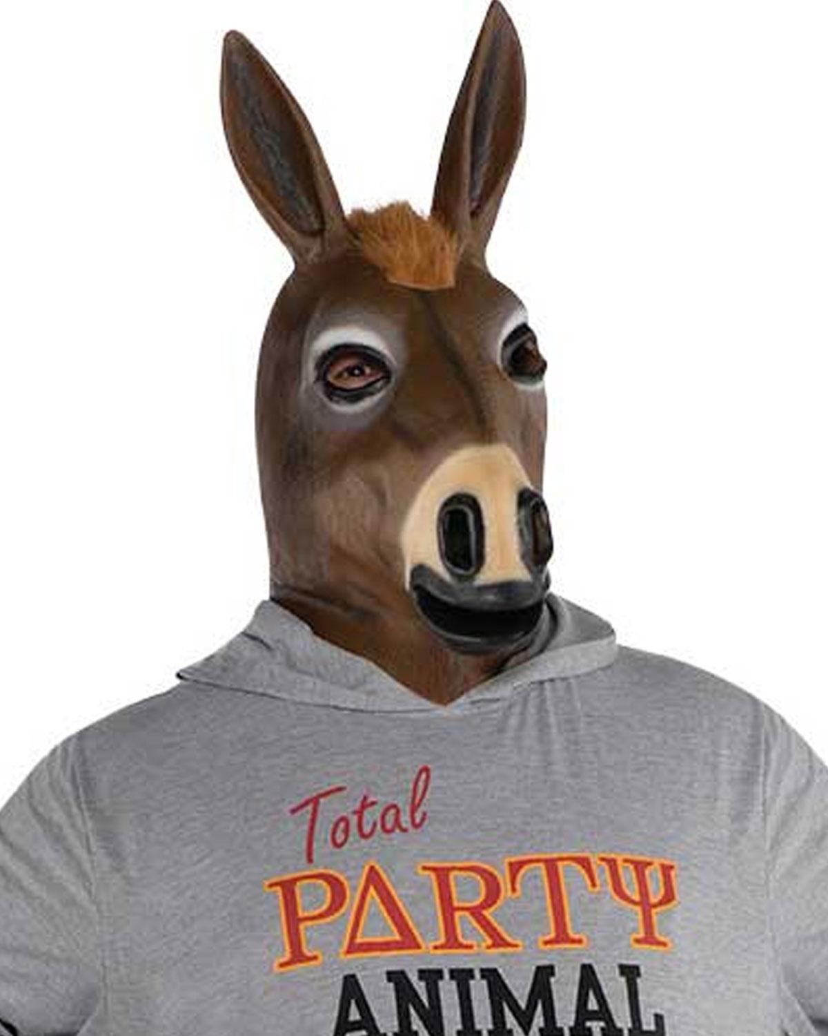 Party Jackass Costume in std and plus sizes - very affordable by Amscan 845764 available here at Karnival Costumes online party shop