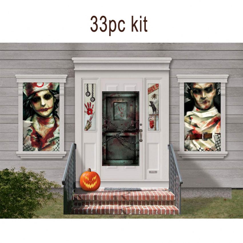 Sinister Surgery Mega Decoration Kit 33pc pack by Amscan 670354 available here at Karnival Costumes online party shop