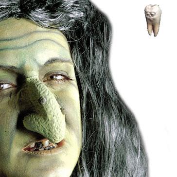 Costume make-up tooth black or blackout. Range of products for domestic or theatrical make-up work. Available here at Karnival Costumes online party shop