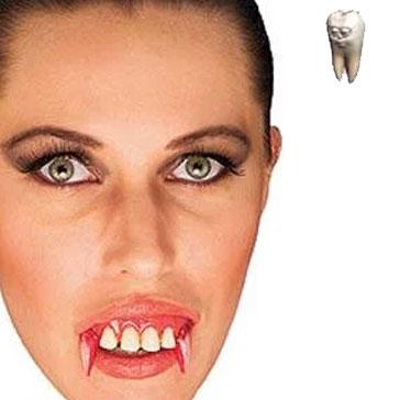 Vampire teeth for adults and children to complete your Halloween fancy dress costumes all available here at Karnival Costumes online party shop