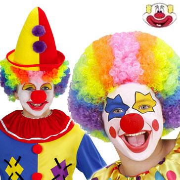 Clowning costume accessories for children availabl ehere at Karnival Costumes online party shop