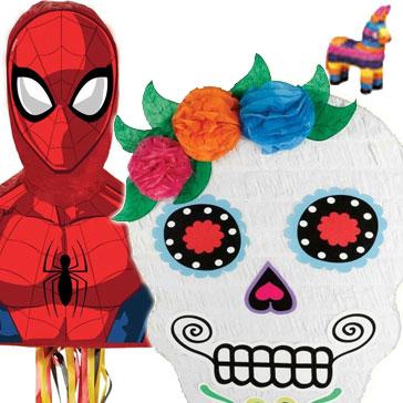 All pinatas seasonal, birthday or general character all available here at Karnival Costumes online party shop