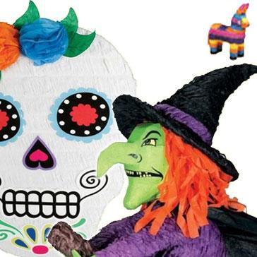 Halloween pinatas and accessories availabl ehere at Karnival Costumes online party shop