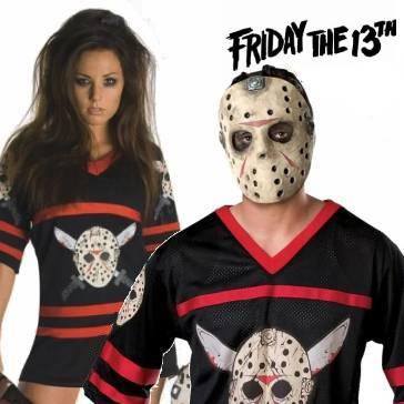 TV and Film horror movie Friday the 13th costumes, accessories and more. Licensed and themed available here at Karnival Costumes online party shop