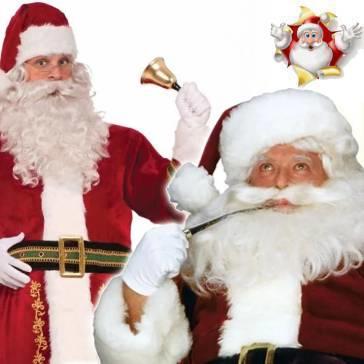 Father Christmas and Santa Claus Suits. Great selection available here at Karnival Costumes online party shop