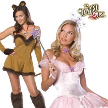 Wizard of Oz fancy dress costumes for teenagers available here at Karnival Costumes online party shop.