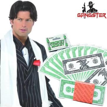 Gangster fancy dress costume accessories for men and women available here at Karnival Costumes online party shop