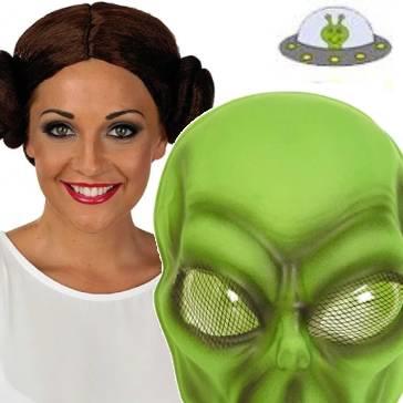 Astronaut and Space Alien fancy dress costume accessories for men and women. Great selection including Frank from MIB all available here at Karnival Costumes online party shop