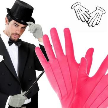 Costume and dress gloves for men. Great selection of dress gloves for gentlemen and Father Christmas. Ideal for weddings and dress-up available here at Karnival Costumes online party shop