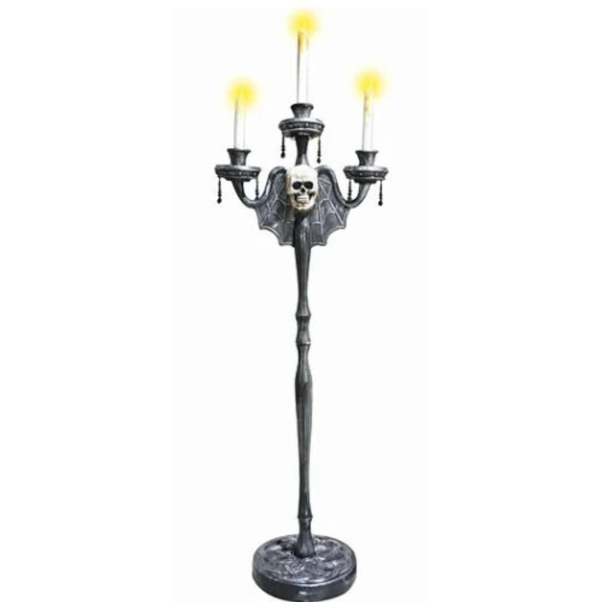 Spooky battery-operated Halloween prop Floating Candelabra by Palmers 6537 available here at Karnival Costumes online Halloween party shop