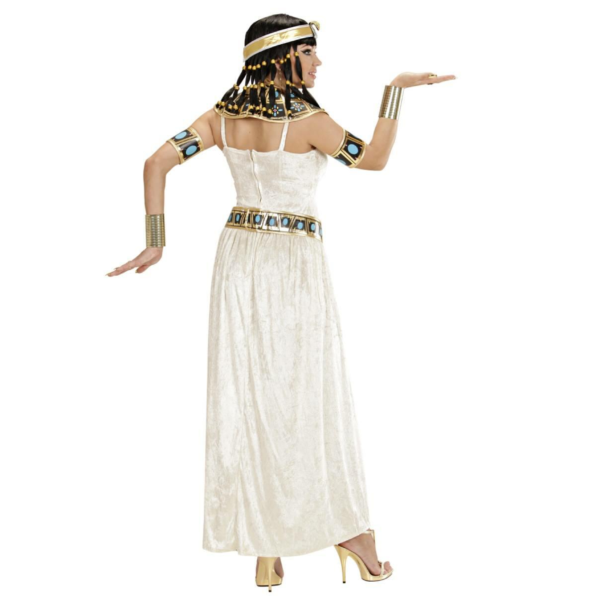 Back view of our Lady's Egyptian Empress Costume by Widmann 3277 available here at Karnival Costumes online party shop