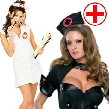 Hospital and Emergency Room Nurse fancy dress costumes for adults. Great selection available here at Karnival Costumes online party shop