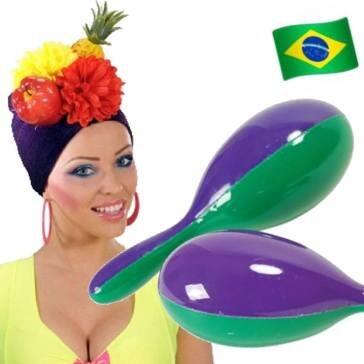 Brazilian Carnival Costume Accessories, decorations and party goods. Large and exciting selection available here at Karnival Costumes online party shop