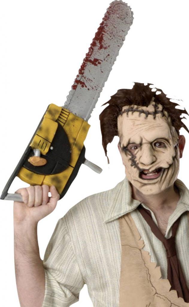 Texas Chainsaw Massacre Leatherface Chainsaw - 27"