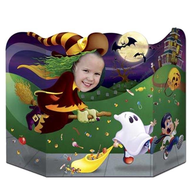 Witch Photo Prop - 3ft tall
