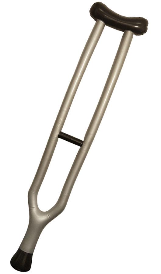 125cm High Inflatable Crutch from Karnival Costumes