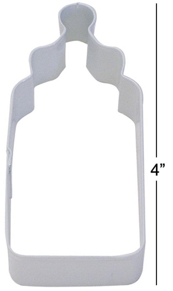 4" tall Baby's Bottle Cookie Cutter by Anniversery House K0989 available here at Karnival Costumes online party shop