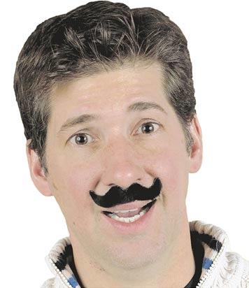 Mexican Moustaches in Black Pk6 by Amscan 399550 available from a large collection here at Karnival Costumes