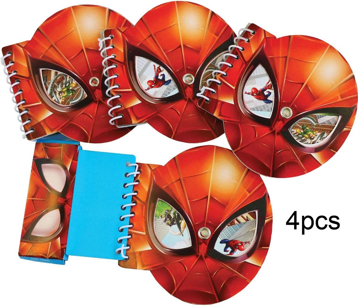 Spider-Man Colour Activity Books and Pencils by Amscan 9902782 available here at Karnival Costumes online party shop