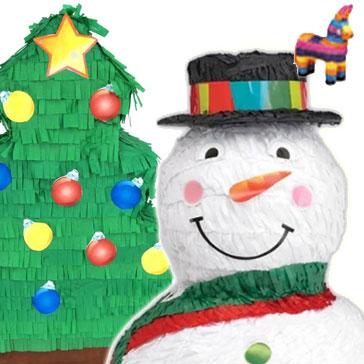 Christmas pinatas for parties and celebrations available here at Karnival Costumes online party shop