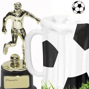 Football parties and celebrations party novelties and accessories available here at Karnival Costumes online party shop
