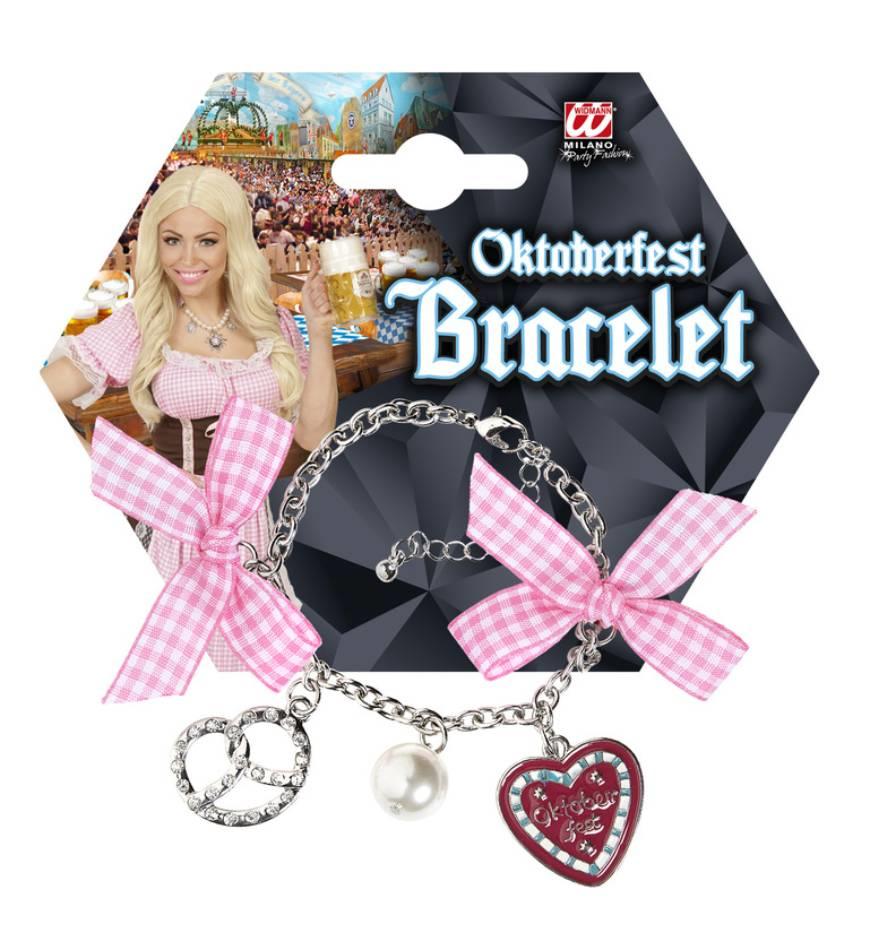 Pretty Oktoberfest bracelet by Widmann 03518 available here at Karnival Costumes online party shop