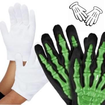 Costume gloves for children. Range of fancy dress character gloves for boys and girls available here at Karnival Costumes online party shop