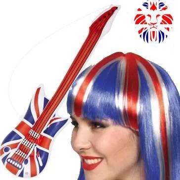 Great Britain Party and Royal Coronation costume accessories. Great selection available here at Karnival Costumes online party shop