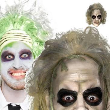Beetlejuice fancy dress costume accessories for all ages, adult and child. Great selection available here at Karnival Costumes online party shop