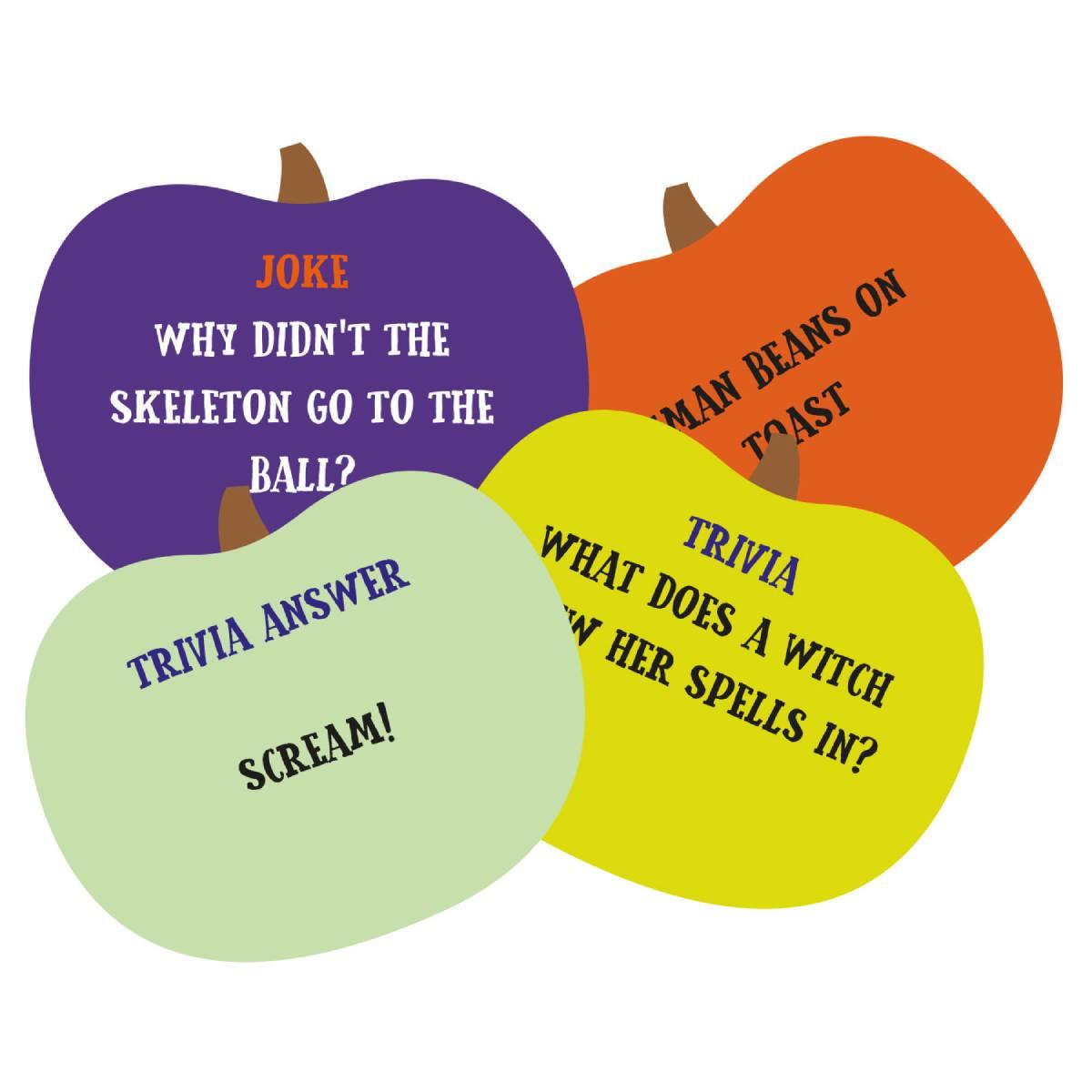 Kid's Quiz Cards with Jokes and Trivia cards Pk25 by Amscan 9912233 available here at Karnival Costumes online Halloween party shop