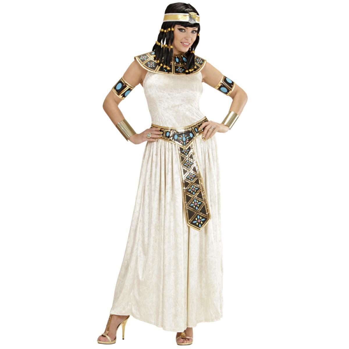 Egyptian Empress Costume for ladies by Widmann 3277 available here at Karnival Costumes online party shop