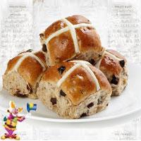 Easter Favourite - Hot Cross Buns