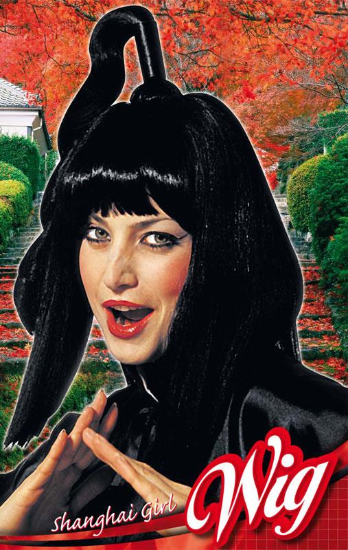 Shanghai Girl Wig - Lady's Costume Wig