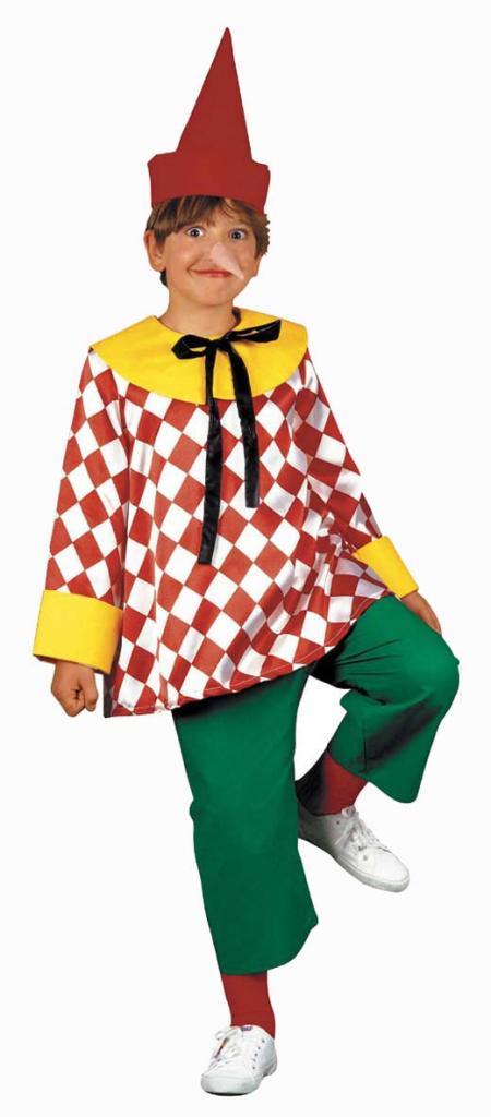 Pinocchio Puppet Fancy Dress Costume