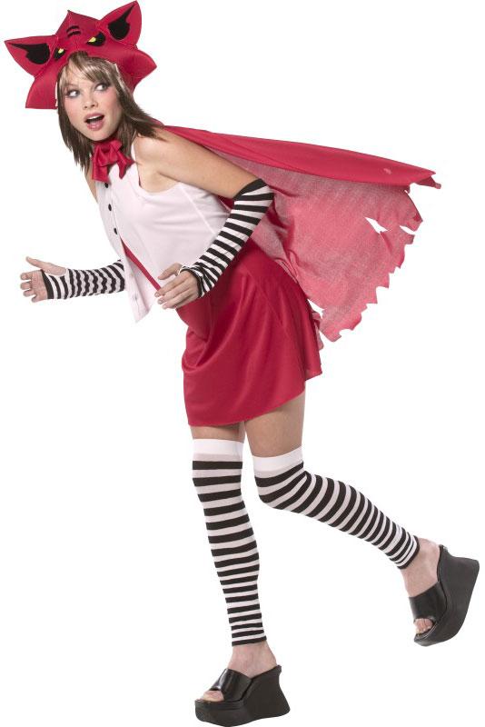 Red Riding Hood Fancy Dress Costume by Smiffy 30641 available here at Karnival Costumes online party shop