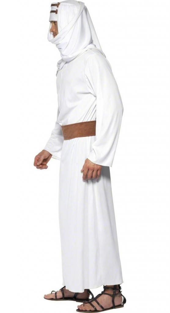 Lawrence of Arabia Fancy Dress Costume - Side View