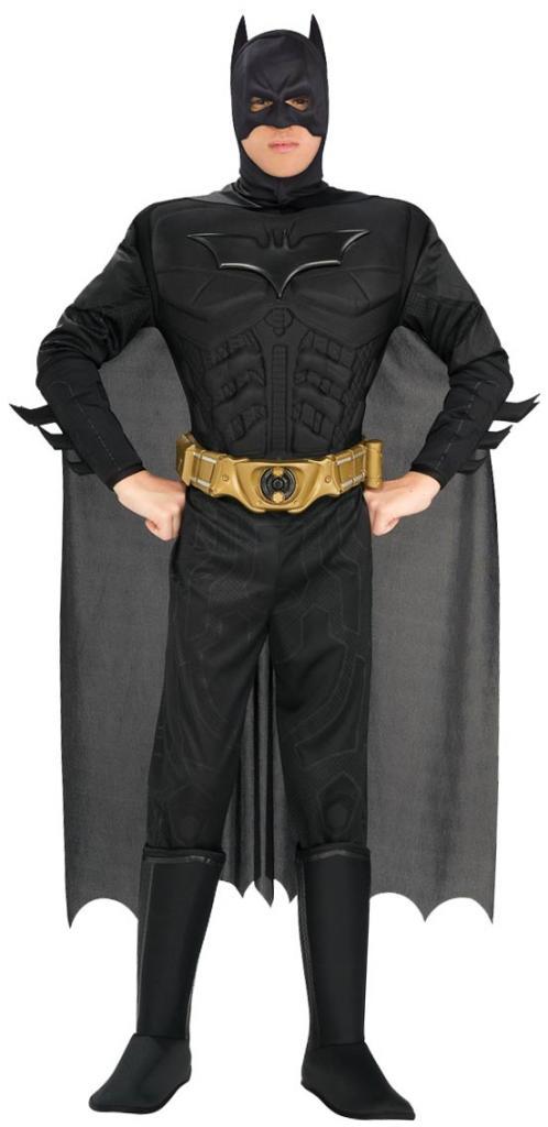 Deluxe Batman Costume - Superhero Costumes - Dark Knight
