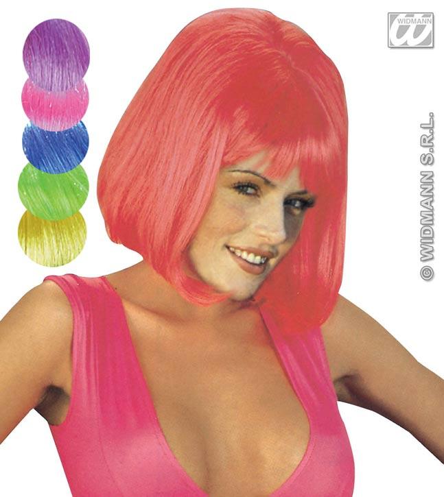 Party Wig in Yellow - Happy Days Costume Wigs