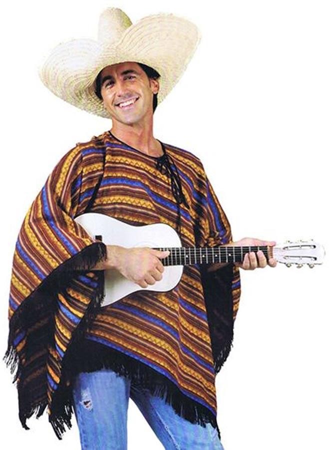Mexican Poncho - Mexican Costume | Karnival Costumes