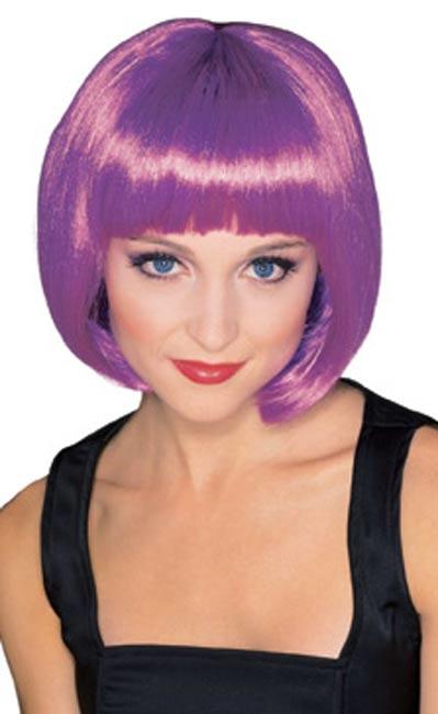 Super Model Wig in Mauve by Rubies 50426 from a large collection of character wigs for ladies from Karnival Costumes online party shop