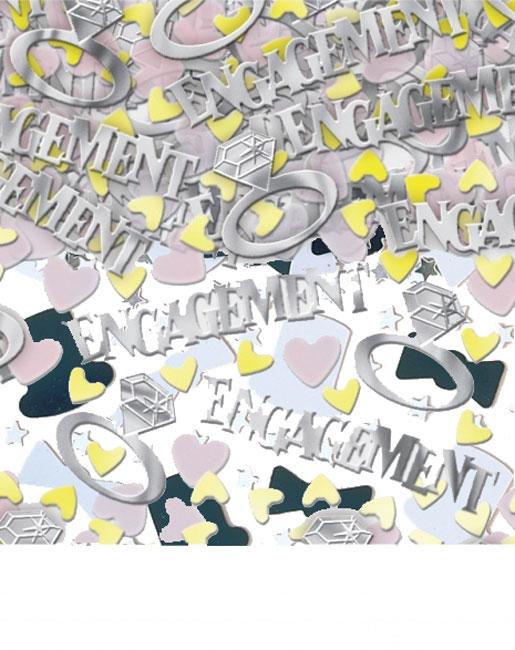 Engagement Confetti Mix by Amscan 993014 from Karnival Costumes