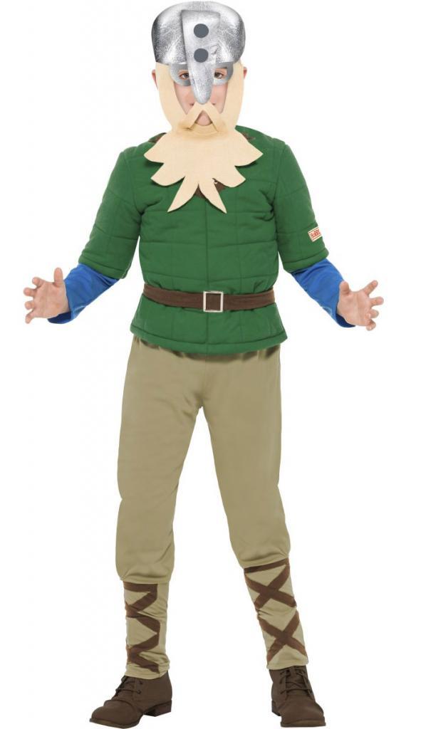 Horrible Histories Viking Fancy Dress Costume for Boys