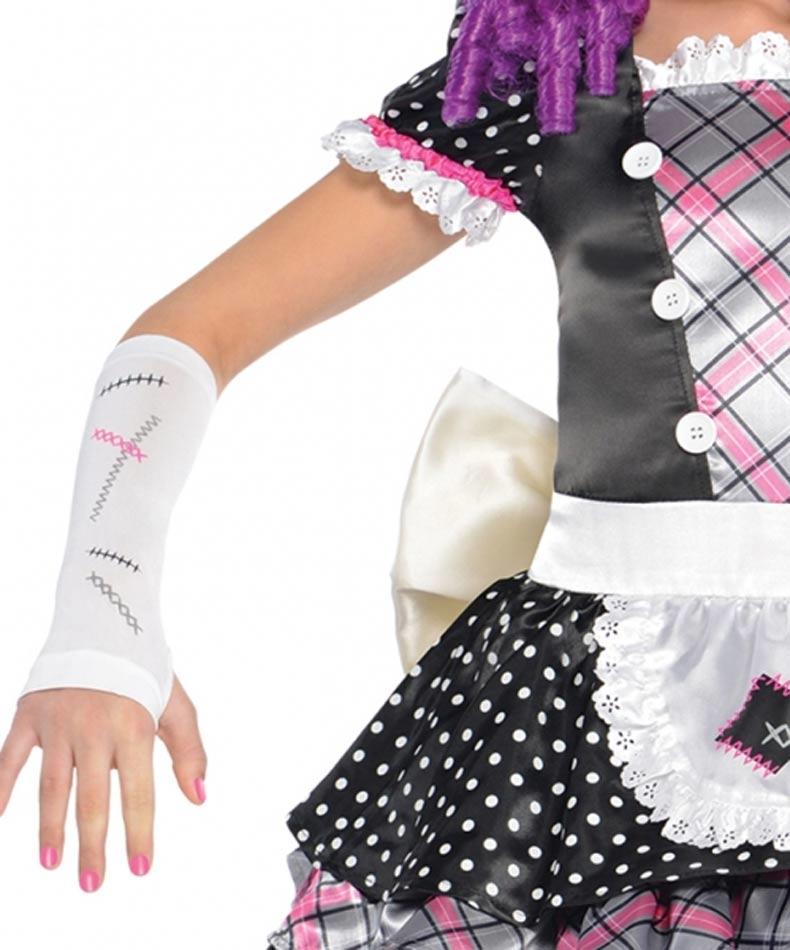 Damaged Doll Fancy Dress by Amscan 999687 in sml-lrg from Karnival Costumes