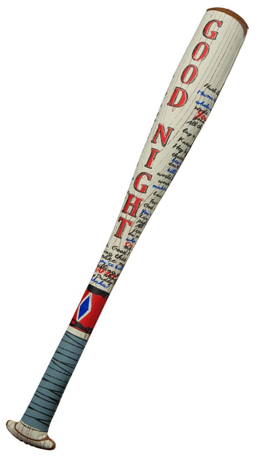 Suicide Squad Harley Quinn's Inflatable Bat by Rubies Masquerade 32943 available here at Karnival Costumes online party shop