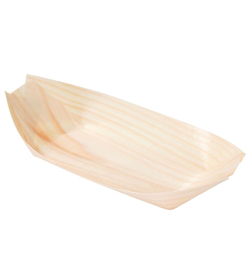 Tropical Fiesta Food Trays made from pine harvested from a sustainable source; FDT2-FOODTRAY in pack of 12 available here at Karnival Costumes online party shop