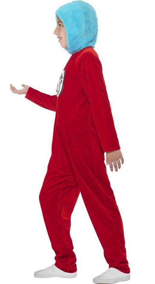 Dr Suess Thing One or Two Fancy Dress Costume from the Cat In The Hat stories 25732 available here at Karnival Costumes online party shop
