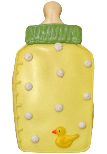 Baby's Bottle 4" Cookie Cutter by Anniversery House K0989 available here at Karnival Costumes online party shop