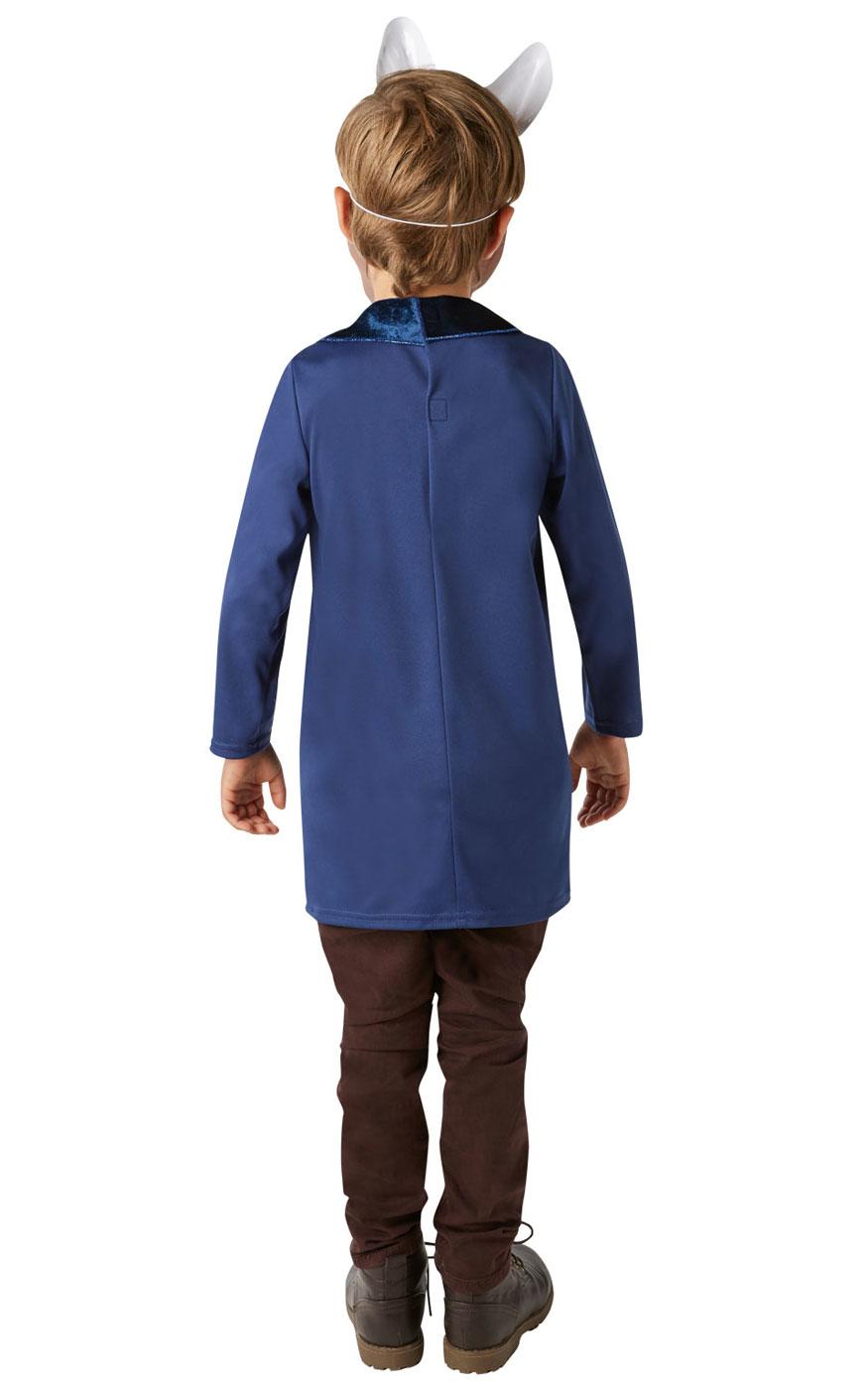 Back view of our Mr Rabbit Fancy Dress Costume for Boys by Rubies 620739 SPECIAL PRICE available here at Karnival Costumes online party shop