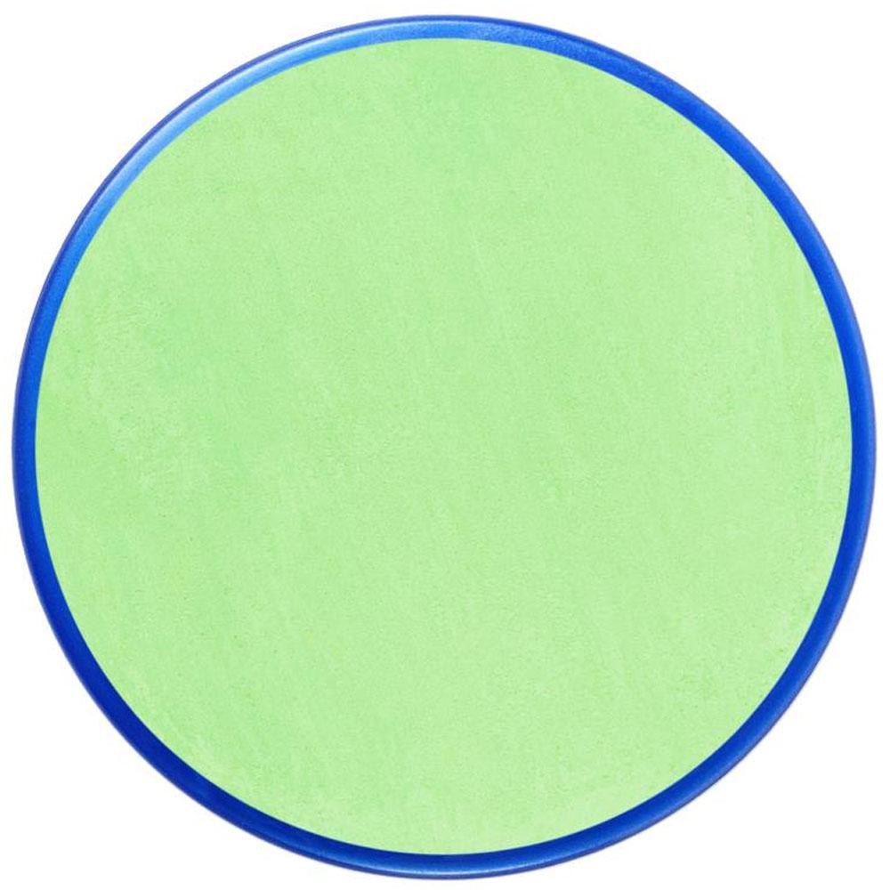 Pale Green Face and Body Paint 18ml by Snazaroo 1118400 available here at Karnival Costumes online party shop