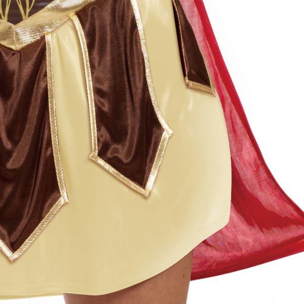 Skirt and Cape from our Warrior Gladiator Princess Costume by Amscan 996164 and 996166 available here at Karnival Costumes online party shop